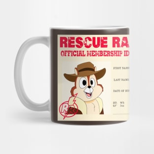 Chip: Rescue Rangers I.D. Mug